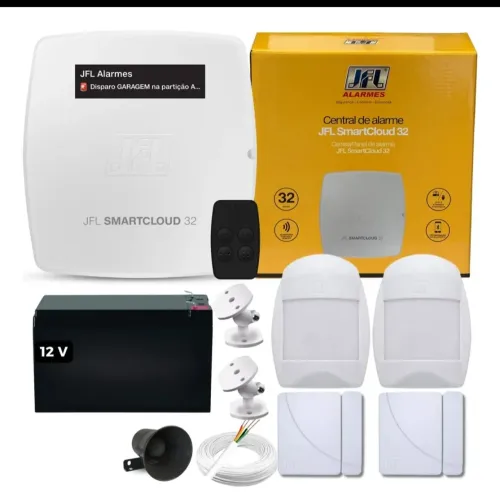 Kit Alarme - Segurança Completa para sua Casa