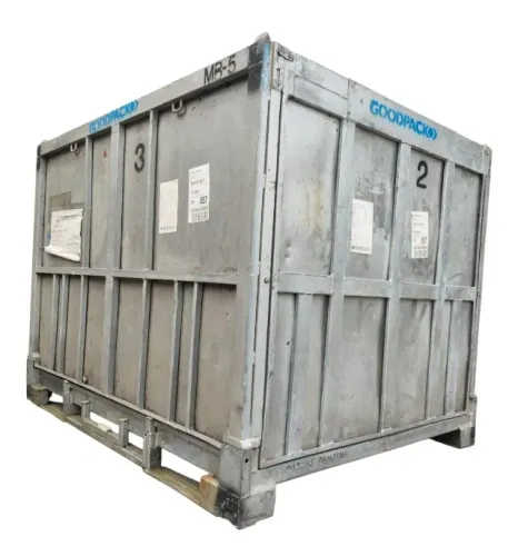 Container Empilhável Conteiner Gaiola Metálica Dobrável VENDA LOCAÇÃO PRONTA ENTREGA