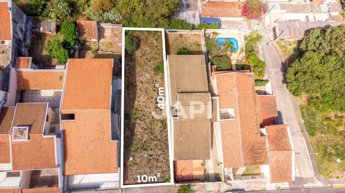 Terreno à venda, 400 m² por R$ 320.000,00 - Jardim Colônia - Jundiaí/SP