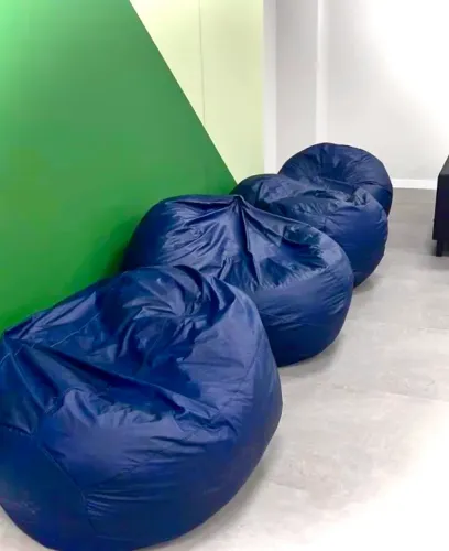 Puff bola gigante 