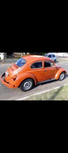 Volkswagen Fusca ano 1972