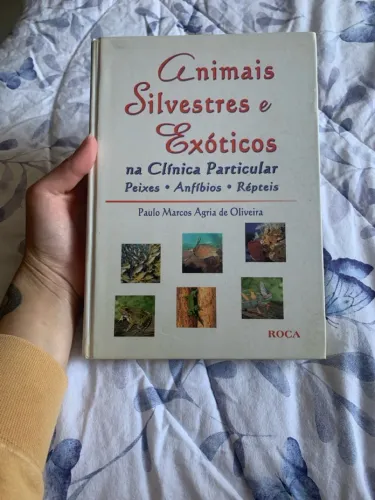 Livro Animais Silvestres e Exóticos na Clínica Particular