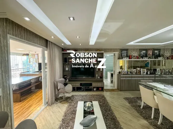 Apartamento a venda na Vila Mascote com 2 quartos, 2 suítes, 2 vagas, 147m², varanda gourm