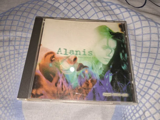 Cd Importado Alanis Morissette Jagged Little Pill USA