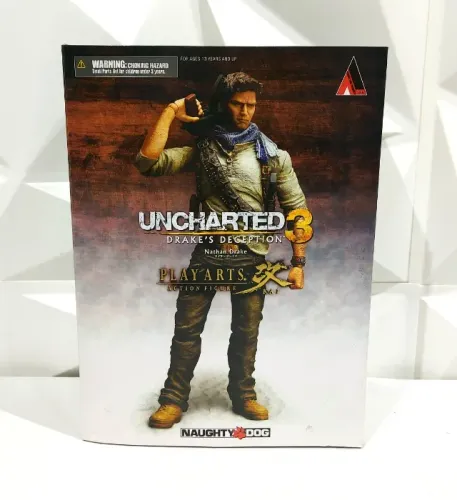 Play Arts Kai Uncharted 3 Drake's Deception - Nathan Drake