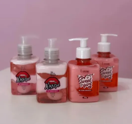 Gel beijável: sabor que provoca, toque que conquista Hidratação e perfume em um só produto