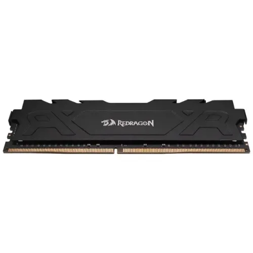 Memória Redragon Rage 8GB 3200mhz Ddr4 Cl16 Preto - Gm-707 Novo Loja Coimbra Computadores