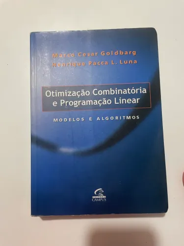 Otimização combinatória e programação linear 