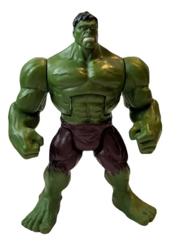 Boneco Hulk 2012 Hasbro 16 Cm #Modelo Verde