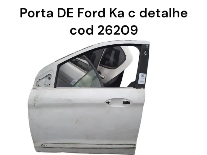 Porta DE Ford Ka c detalhe
