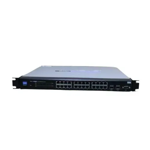Switch Cisco Linksys SRW2024 24p 10/100/1000 