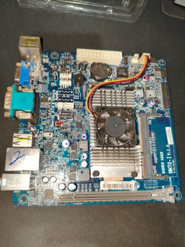 PLACA MÃE MINI ITX DDR3 