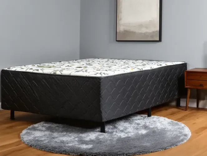 CAMA BOX CASAL - PRODUTO NOVO - LOJÃO DOS MÓVEIS