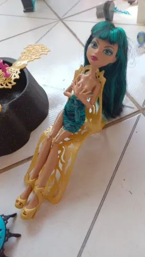 Boneca "Ilha da Cleo" de Monster High