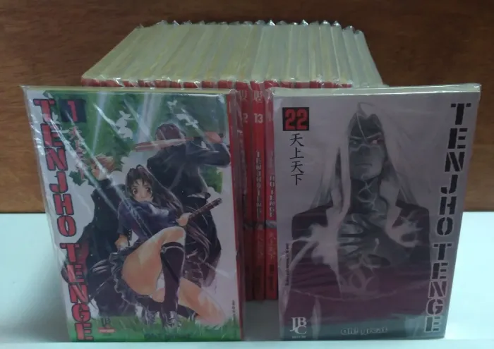 Mangá Tenjo Tenge - Completo- Volumes 1 a 22