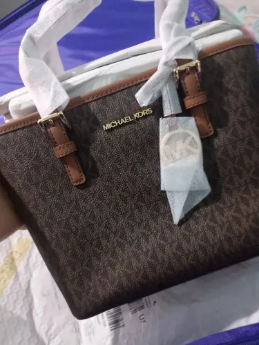 Bolsa tote jet set Michael kors