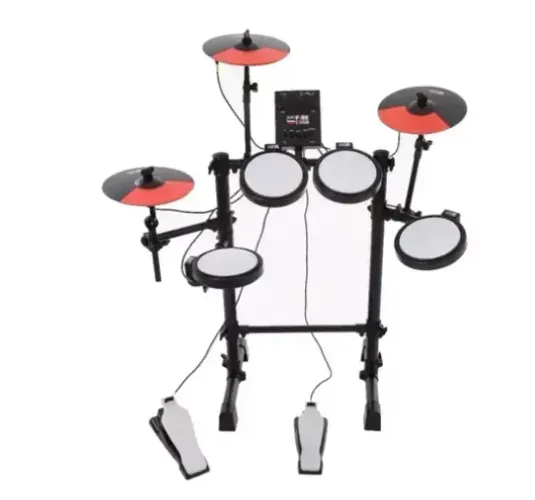 Bateria Eletrônica Pro Fire Spanking E-drum Mesh Head Usb