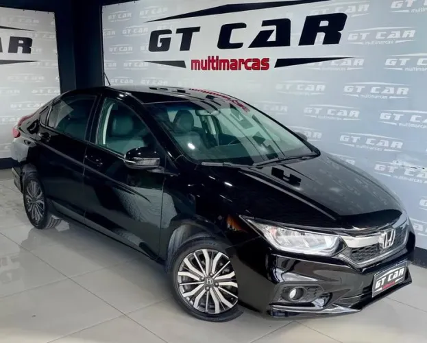 Honda City Sedan EXL 1.5 Flex 16V 4P Aut. 2021