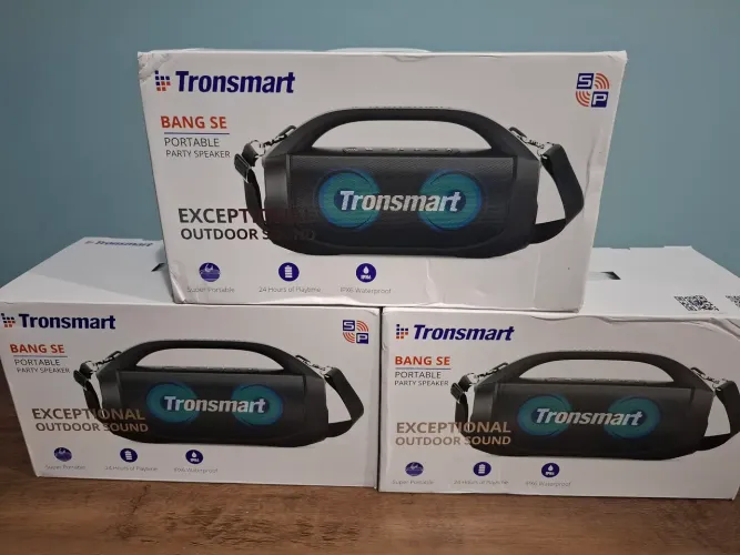 Caixa de Som Tronsmart Bang SE Bluetooth 40w Lacrado 