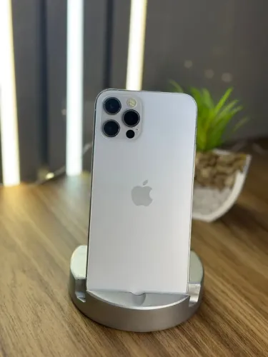 iPhone 12 Pro   Branco  88% saúde da bateria  128GB SEMI NOVO COM GARANTIA LOJA FISICA 