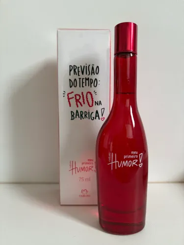 Perfume Natura Meu Primeiro Humor