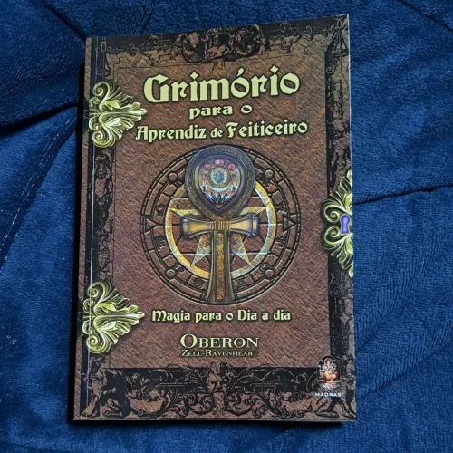 Grimório para o Aprendiz de Feiticeiro - Oberon