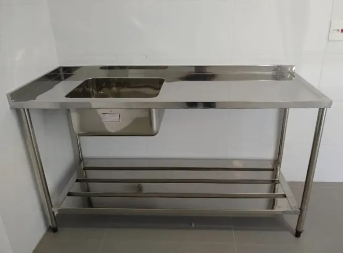 Bancadas INOX 