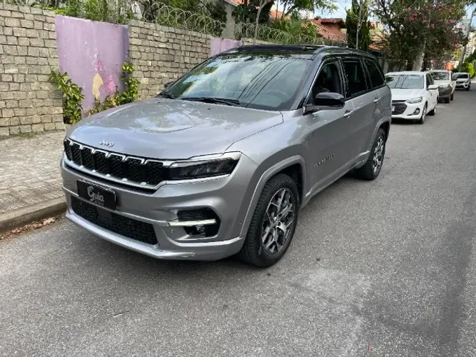 Jeep Commander Overland T270 1.3 TB Flex AUT 2025