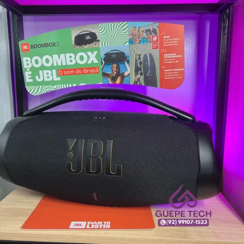 Boombox 3 Wifi - Caixa JBL Original 