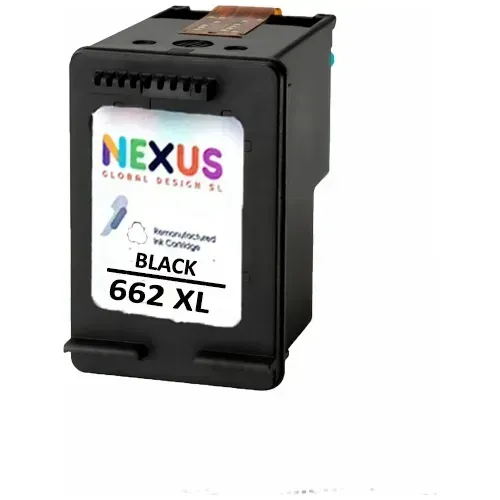 Cartucho 662xl Preto 20ml Remanufaturado (Recondicionado)