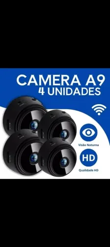 Câmeras espiã kit 4 