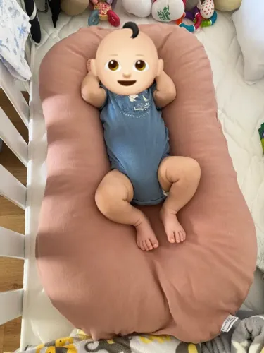 Ninho bebe importado Snuggle Me