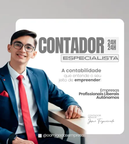Contador 24h em Fortaleza: Abertura de CNPJ, Declaração de Imposto de Renda