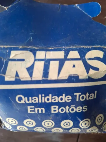 Botões de pressão Ritas - Qualidade Total