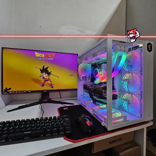 Pc Gamer Completo - Ryzen 7 5800X + RTX 3080 10GB + RAM 32GB + SSD M.2 NVMe 1TB