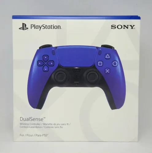 Controle Ps5 edição especial cobalt blue