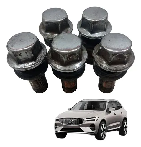 Jogo Cinco Parafusos Roda Volvo Xc60 T5 2012
