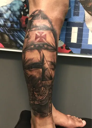 Tatuagem troco 