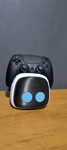 Manete PS5 preta nova com caixa