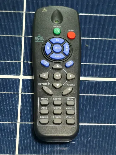 Controle Remoto Compativel Projetor Lg Bs254/bs274/bx254 Preto