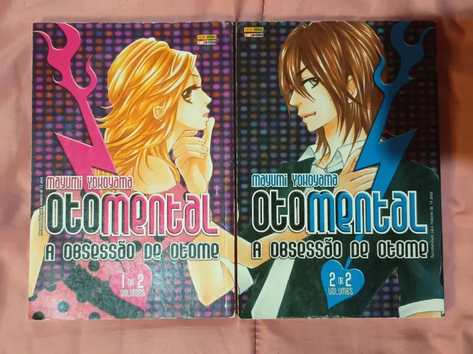 Mangá Otomental - A Obsessão do Otome - Volumes 1 e 2