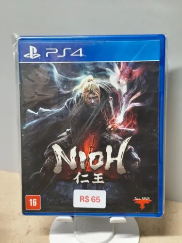 Nioh - PS4 - Aceito Olxpay