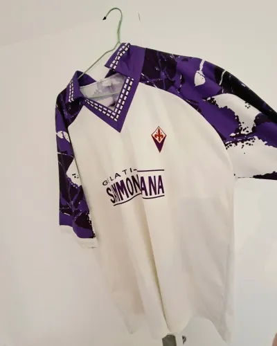 Camisa Fiorentina 1994-1995 retrô