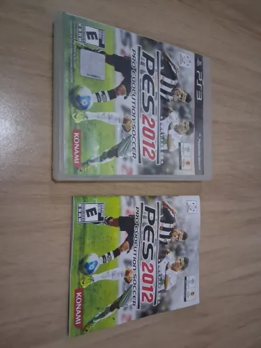 Pro evolution soccer (Pes) 2012