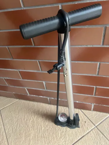 Bomba para encher pneu bicicleta