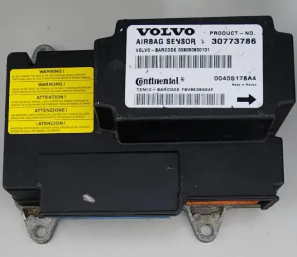 Módulo Airbag Volvo S40 V50 30773786 // 00405178A4