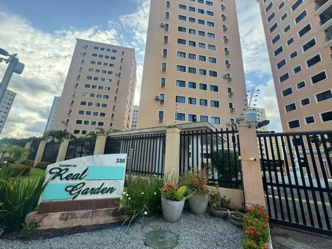 Apartamento mobilado Para Locação - Condomínio Real Garden