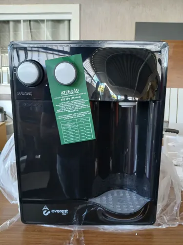 Purificador de Água Everest Star Preto - NOVO