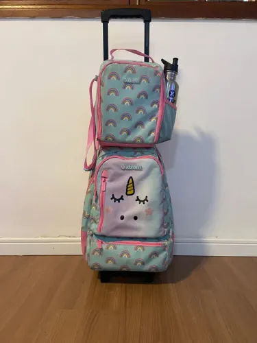 Mochila de rodinhas unicórnio Samsonite