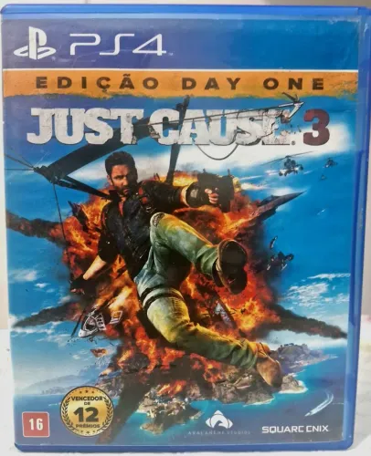 JUST CAUSE PS 4